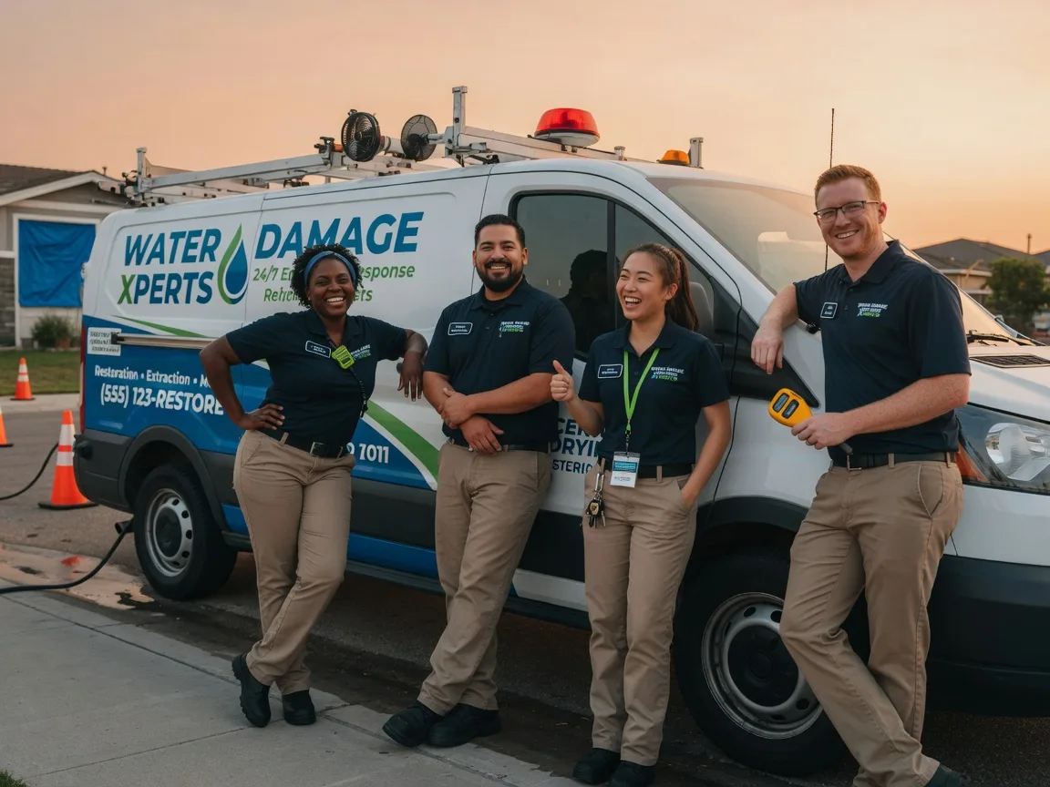 Water Damage Repair company in Allons, TN
